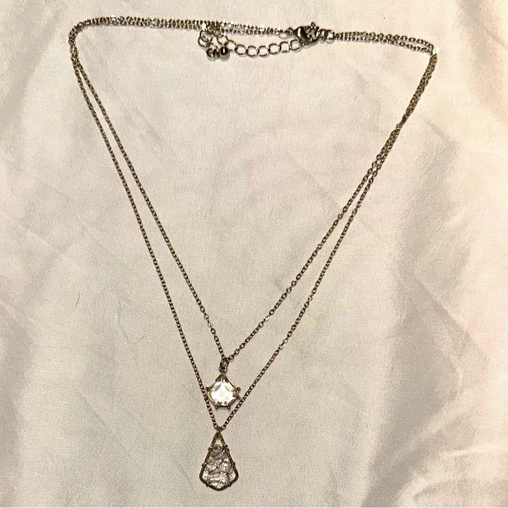 Maurices Double Layered Necklace